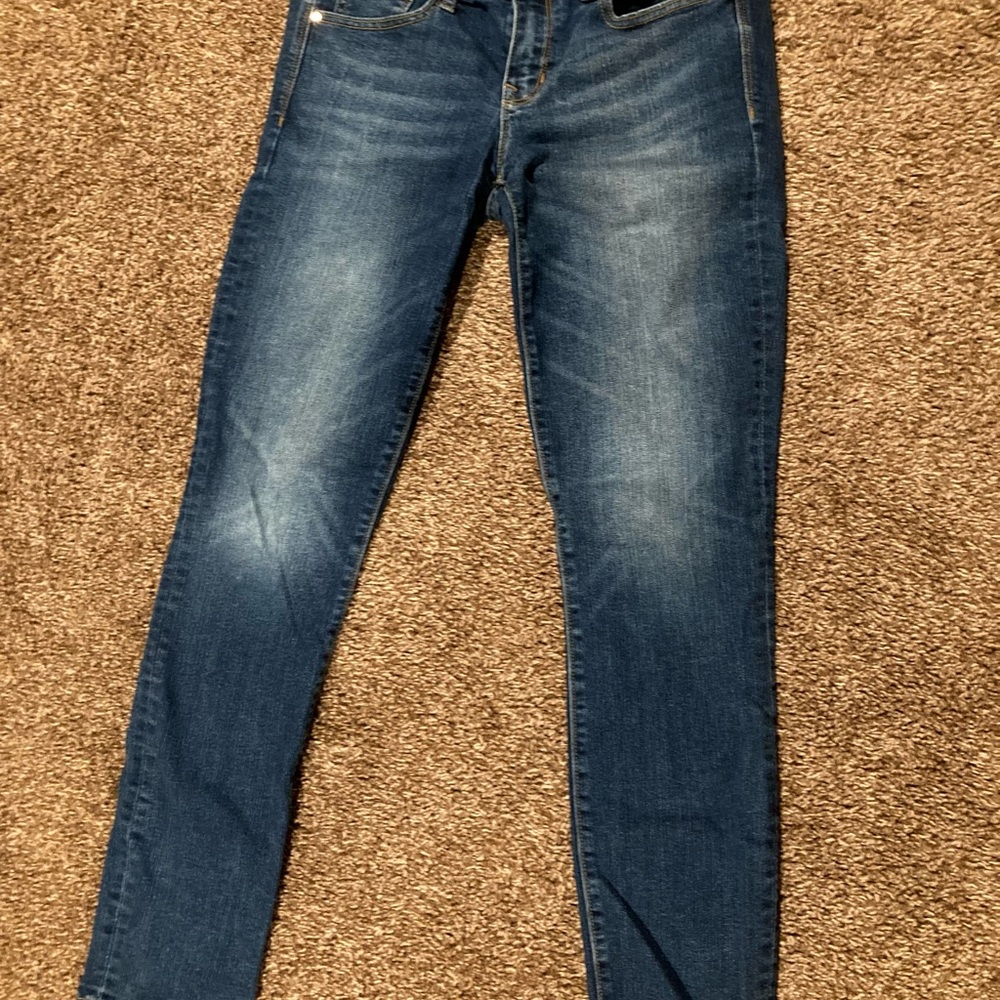 GAP Women's Dark Blue Skinny Jeans